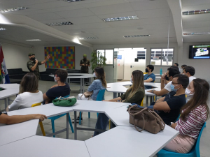 Curso- de- Medicina- do- Cesmac- recebe- palestra- das -Forças- Armadas-(17)