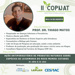 II- Congresso -Internacional- de- Produtos -Naturais -debate- Saúde- e- Ciência -em- Tempos -de -Pandemia -Cesmac_(01)......