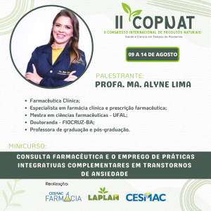 II- Congresso -Internacional- de- Produtos -Naturais -debate- Saúde- e- Ciência -em- Tempos -de -Pandemia -Cesmac_(01)......