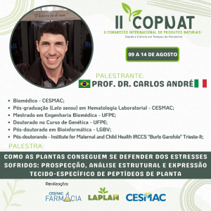 II- Congresso -Internacional- de- Produtos -Naturais -debate- Saúde- e- Ciência -em- Tempos -de -Pandemia -Cesmac_(01)......