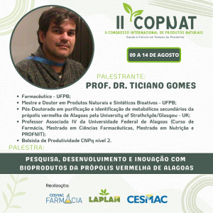 II- Congresso -Internacional- de- Produtos -Naturais -debate- Saúde- e- Ciência -em- Tempos -de -Pandemia -Cesmac_(01)......