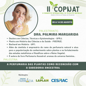 II- Congresso -Internacional- de- Produtos -Naturais -debate- Saúde- e- Ciência -em- Tempos -de -Pandemia -Cesmac_(01)......
