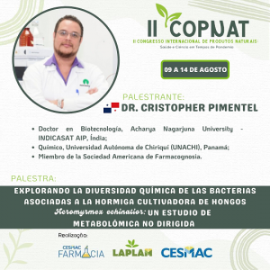 II- Congresso -Internacional- de- Produtos -Naturais -debate- Saúde- e- Ciência -em- Tempos -de -Pandemia -Cesmac_(01)......