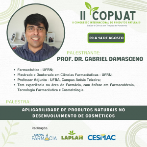 II- Congresso -Internacional- de- Produtos -Naturais -debate- Saúde- e- Ciência -em- Tempos -de -Pandemia -Cesmac_(01)......