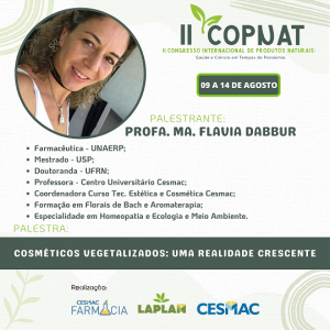 II- Congresso -Internacional- de- Produtos -Naturais -debate- Saúde- e- Ciência -em- Tempos -de -Pandemia -Cesmac_(01)......