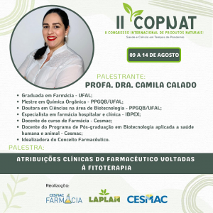 II- Congresso -Internacional- de- Produtos -Naturais -debate- Saúde- e- Ciência -em- Tempos -de -Pandemia -Cesmac_(01)......
