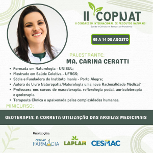 II- Congresso -Internacional- de- Produtos -Naturais -debate- Saúde- e- Ciência -em- Tempos -de -Pandemia -Cesmac_(01)......