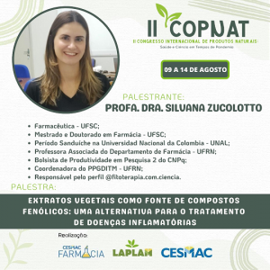 II- Congresso -Internacional- de- Produtos -Naturais -debate- Saúde- e- Ciência -em- Tempos -de -Pandemia -Cesmac_(01)......