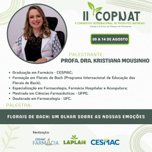 II- Congresso -Internacional- de- Produtos -Naturais -debate- Saúde- e- Ciência -em- Tempos -de -Pandemia -Cesmac_(01)......
