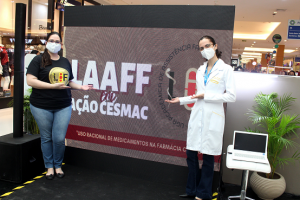Cesmac- destaca- Farmácia- e- Robótica- na- programação -da- Feira- de- Profissões- do- Shopping -Pátio- (01)10