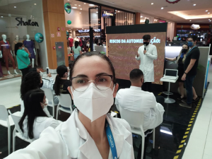 Cesmac- destaca- Farmácia- e- Robótica- na- programação -da- Feira- de- Profissões- do- Shopping -Pátio- (01)10