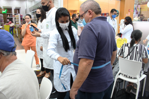 Cesmac- destaca- Farmácia- e- Robótica- na- programação -da- Feira- de- Profissões- do- Shopping -Pátio- (01)10