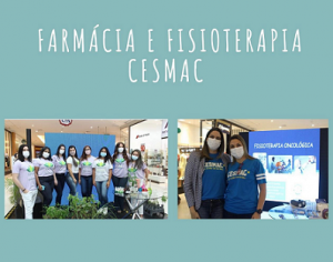 Cursos- de- Farmácia- e- Fisioterapia- do- Cesmac- realizam- programação- na- Feira- de- Profissões- do- Shopping- Pátio- Maceió-(12) .....