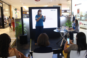 Cursos- de- Farmácia- e- Fisioterapia- do- Cesmac- realizam- programação- na- Feira- de- Profissões- do- Shopping- Pátio- Maceió-(12) .....