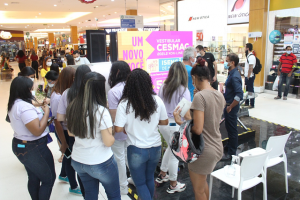 Cursos- de- Farmácia- e- Fisioterapia- do- Cesmac- realizam- programação- na- Feira- de- Profissões- do- Shopping- Pátio- Maceió-(12) .....