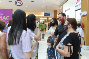 Cursos- de- Farmácia- e- Fisioterapia- do- Cesmac- realizam- programação- na- Feira- de- Profissões- do- Shopping- Pátio- Maceió-(12) .....