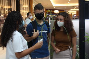 Cursos- de- Farmácia- e- Fisioterapia- do- Cesmac- realizam- programação- na- Feira- de- Profissões- do- Shopping- Pátio- Maceió-(12) .....