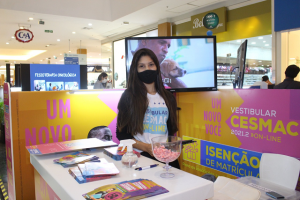 Cursos- de- Farmácia- e- Fisioterapia- do- Cesmac- realizam- programação- na- Feira- de- Profissões- do- Shopping- Pátio- Maceió-(12) .....