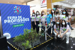 Cursos- de- Farmácia- e- Fisioterapia- do- Cesmac- realizam- programação- na- Feira- de- Profissões- do- Shopping- Pátio- Maceió-(12) .....