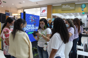 Cursos- de- Farmácia- e- Fisioterapia- do- Cesmac- realizam- programação- na- Feira- de- Profissões- do- Shopping- Pátio- Maceió-(12) .....