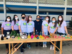 Curso- de- Farmácia- do- Cesmac- participa- da -Semana- Saúde- Marista- (15)