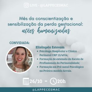 Capa - Live Liga Acadêmica de Psicologia