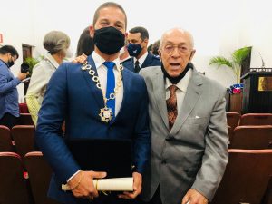 Prof. Douglas homenagem
