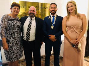Prof. Douglas homenagem