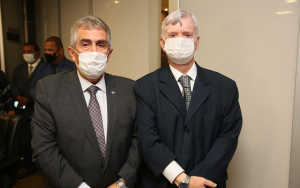 Integrante- do- Conselho- Fundador- da- Fejal-Cesmac- Dr. Orlando- Rocha- Filho- é -nomeado- Desembargador- do- TJ-AL-(4)......