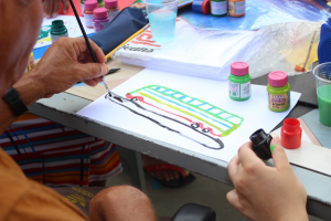 Projeto- Integrador- Extensionista- do- Cesmac- pintando- o -sete- com- amor- e- alegria- na- Comunidade -Nosso- Lar-