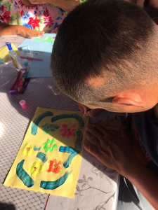 Projeto- Integrador- Extensionista- do- Cesmac- pintando- o -sete- com- amor- e- alegria- na- Comunidade -Nosso- Lar-