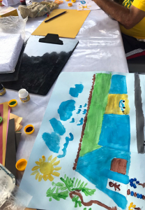 Projeto- Integrador- Extensionista- do- Cesmac- pintando- o -sete- com- amor- e- alegria- na- Comunidade -Nosso- Lar-