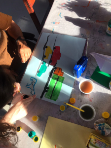 Projeto- Integrador- Extensionista- do- Cesmac- pintando- o -sete- com- amor- e- alegria- na- Comunidade -Nosso- Lar-