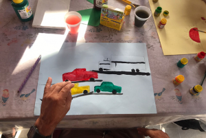 Projeto- Integrador- Extensionista- do- Cesmac- pintando- o -sete- com- amor- e- alegria- na- Comunidade -Nosso- Lar-
