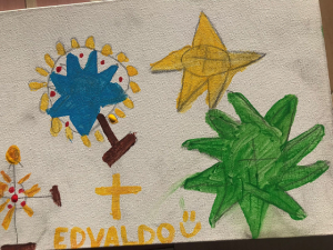 Projeto- Integrador- Extensionista- do- Cesmac- pintando- o -sete- com- amor- e- alegria- na- Comunidade -Nosso- Lar-