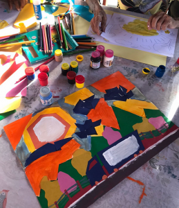 Projeto- Integrador- Extensionista- do- Cesmac- pintando- o -sete- com- amor- e- alegria- na- Comunidade -Nosso- Lar-