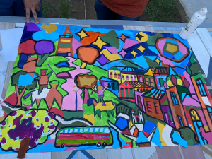 Projeto- Integrador- Extensionista- do- Cesmac- pintando- o -sete- com- amor- e- alegria- na- Comunidade -Nosso- Lar-