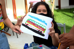 Projeto- Integrador- Extensionista- do- Cesmac- pintando- o -sete- com- amor- e- alegria- na- Comunidade -Nosso- Lar-