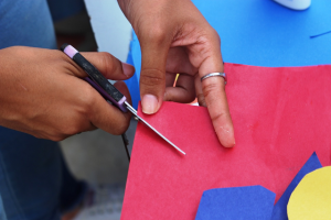 Projeto- Integrador- Extensionista- do- Cesmac- pintando- o -sete- com- amor- e- alegria- na- Comunidade -Nosso- Lar-