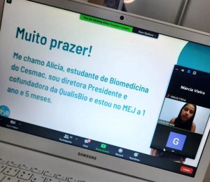 Jornada de Empreendedorismo de Biomedicina