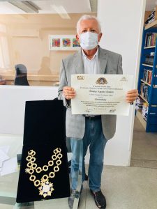 Prof. Douglas homenagem