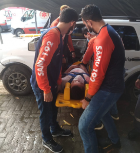 Acadêmicos- de- Medicina- Cesmac -participam- de -acolhimento- para- estágio- no- SAMU- (38)....