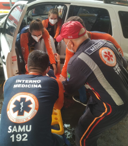 Acadêmicos- de- Medicina- Cesmac -participam- de -acolhimento- para- estágio- no- SAMU- (38)....