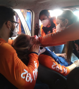 Acadêmicos- de- Medicina- Cesmac -participam- de -acolhimento- para- estágio- no- SAMU- (38)....