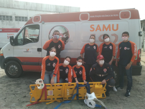 Acadêmicos- de- Medicina- Cesmac -participam- de -acolhimento- para- estágio- no- SAMU- (38)....