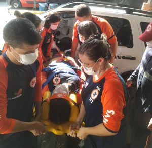 Acadêmicos- de- Medicina- Cesmac -participam- de -acolhimento- para- estágio- no- SAMU- (38)....