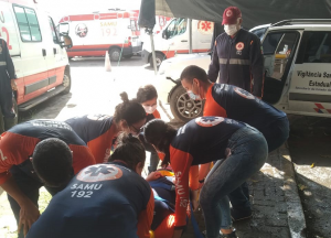Acadêmicos- de- Medicina- Cesmac -participam- de -acolhimento- para- estágio- no- SAMU- (38)....