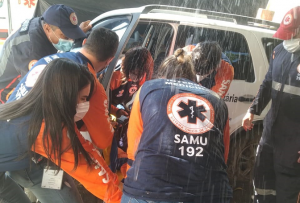 Acadêmicos- de- Medicina- Cesmac -participam- de -acolhimento- para- estágio- no- SAMU- (38)....