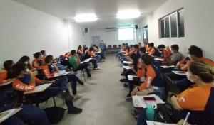 Acadêmicos- de- Medicina- Cesmac -participam- de -acolhimento- para- estágio- no- SAMU- (38)....