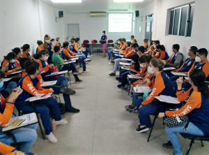 Acadêmicos- de- Medicina- Cesmac -participam- de -acolhimento- para- estágio- no- SAMU- (38)....